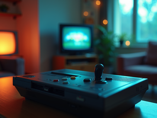 Rediscovering My 90's Childhood with Colorful Retro Consoles and Classic Games