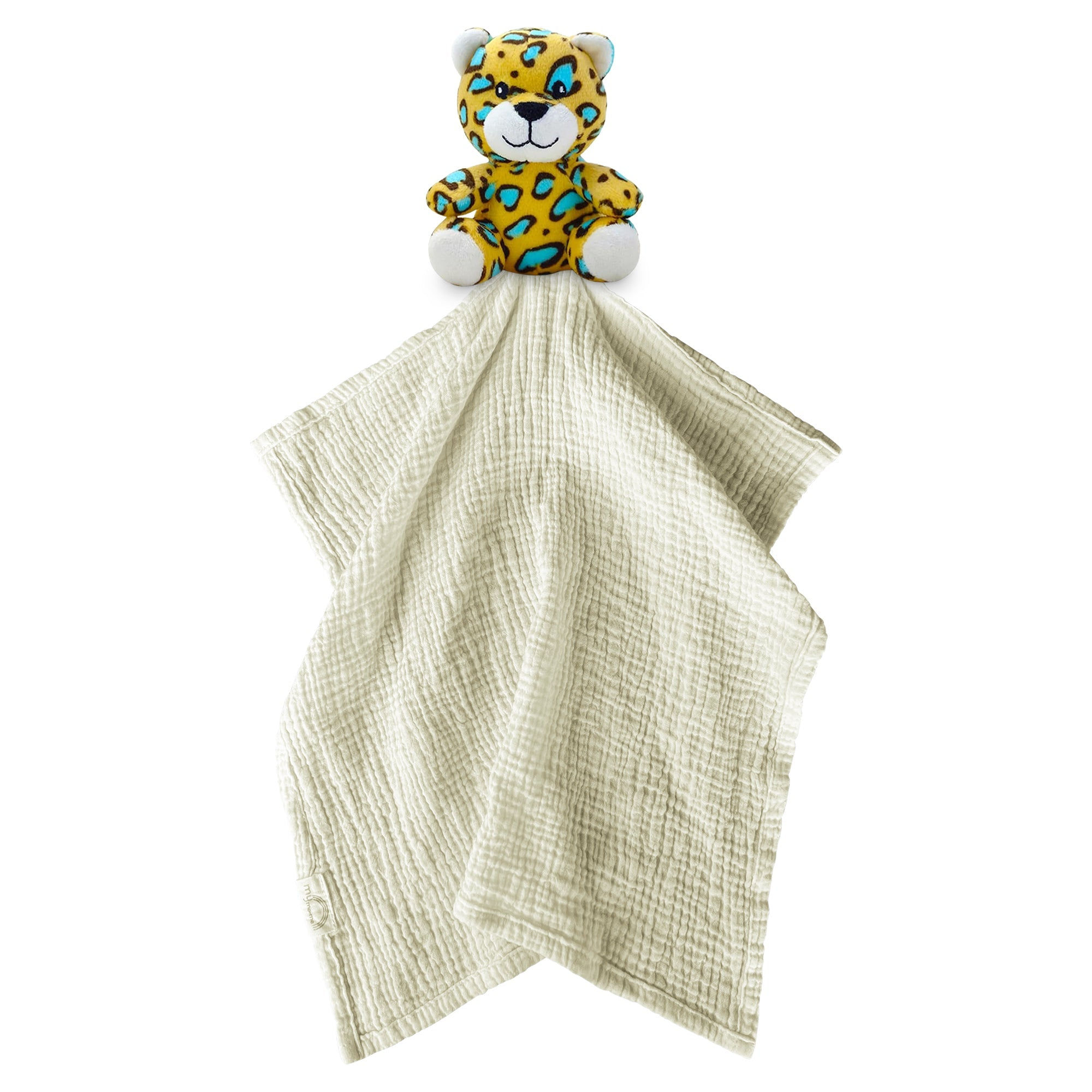 Me Lovey™ - Leopard Lovey Security Blanket
