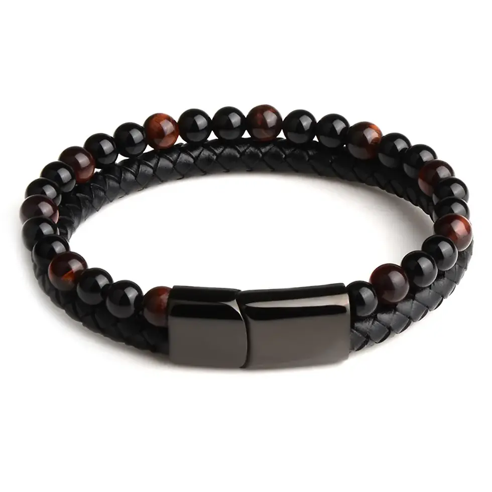 Thumbnail: Natural Stone Bracelet Genuine