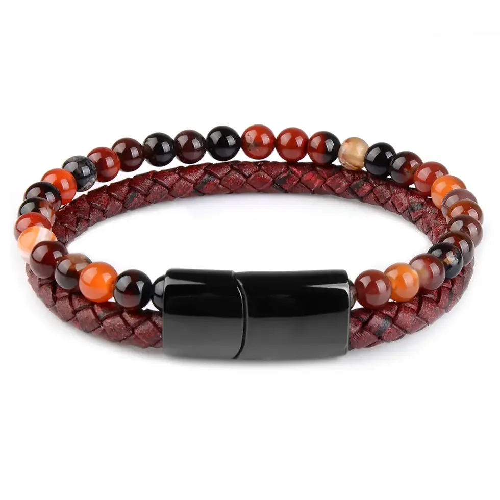 Thumbnail: Natural Stone Bracelet Genuine