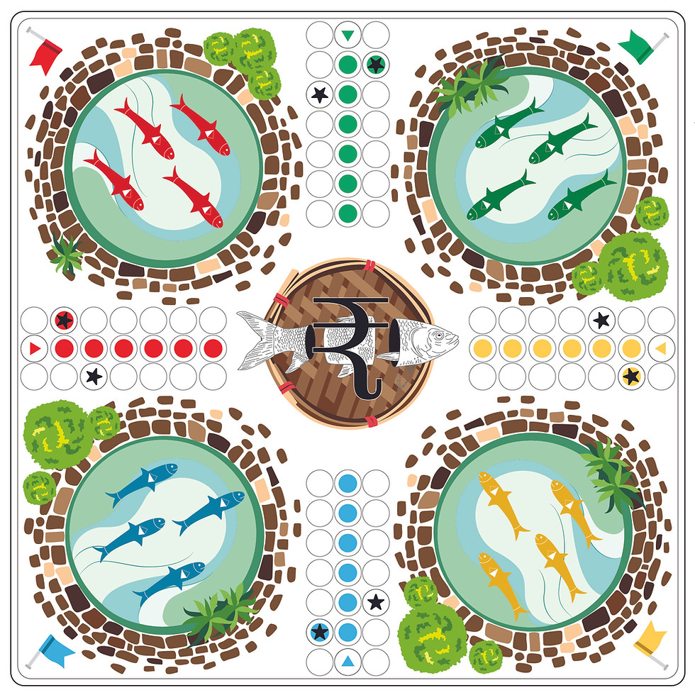 1. Fish Ludo: