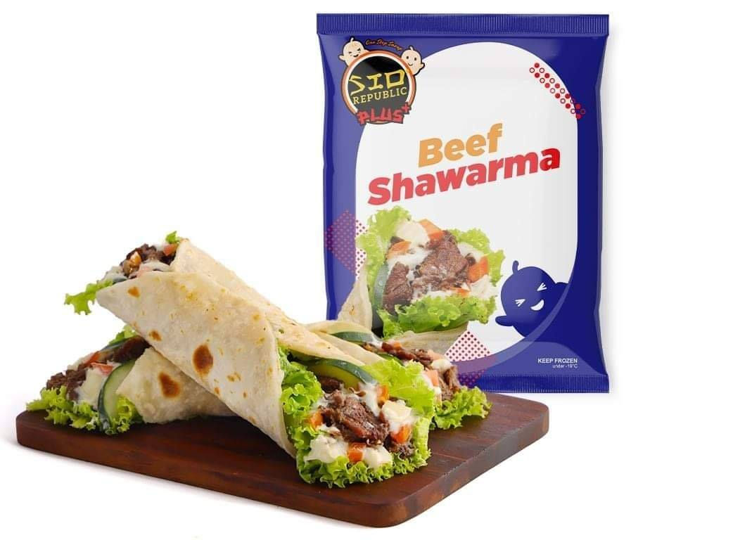 Beef Shawarma Meat