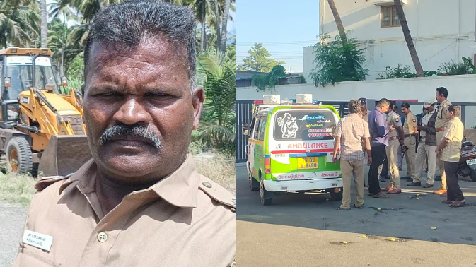 Special SI Hacked to Death While Resolving Family Dispute at AIADMK MLA’s Estate in Tiruppur