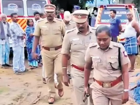 Namakkal Tragedy: Man Kills Three Daughters, Dies by Suicide; Debt Suspected as Motive