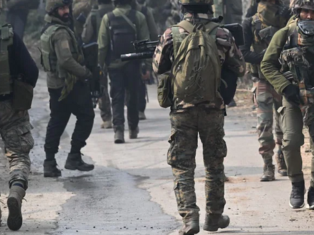 Massive Search Launched for Missing Soldiers in Jammu & Kashmir’s Gadol Forests