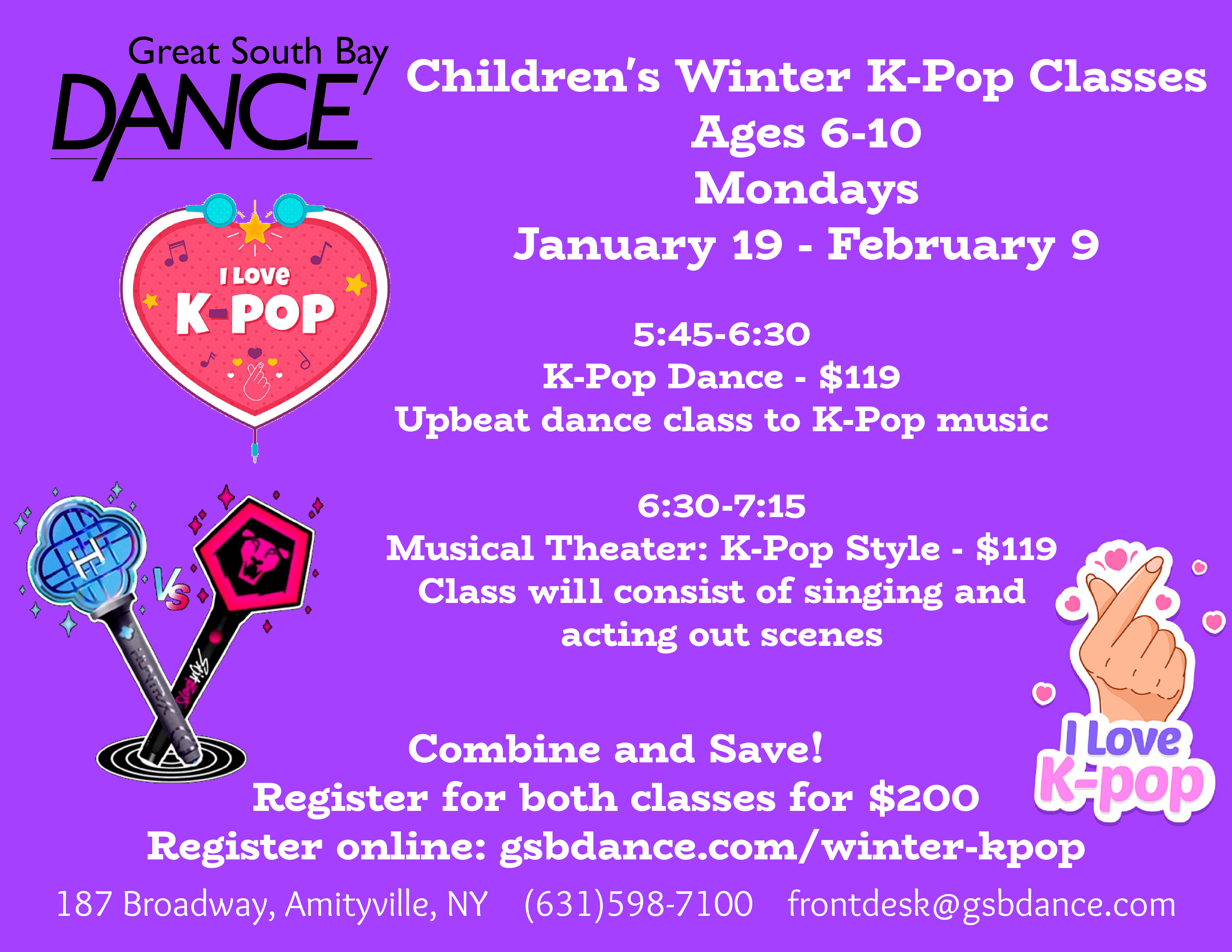 Children's Winter K-Pop Classes