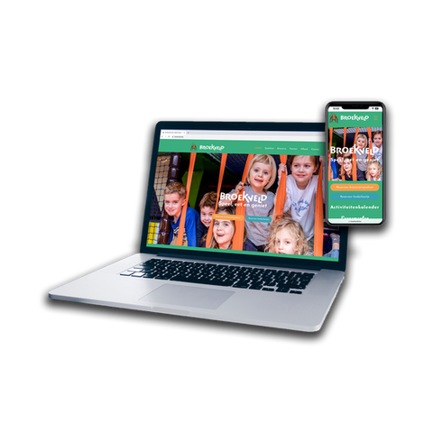 Website Broekveld Herent