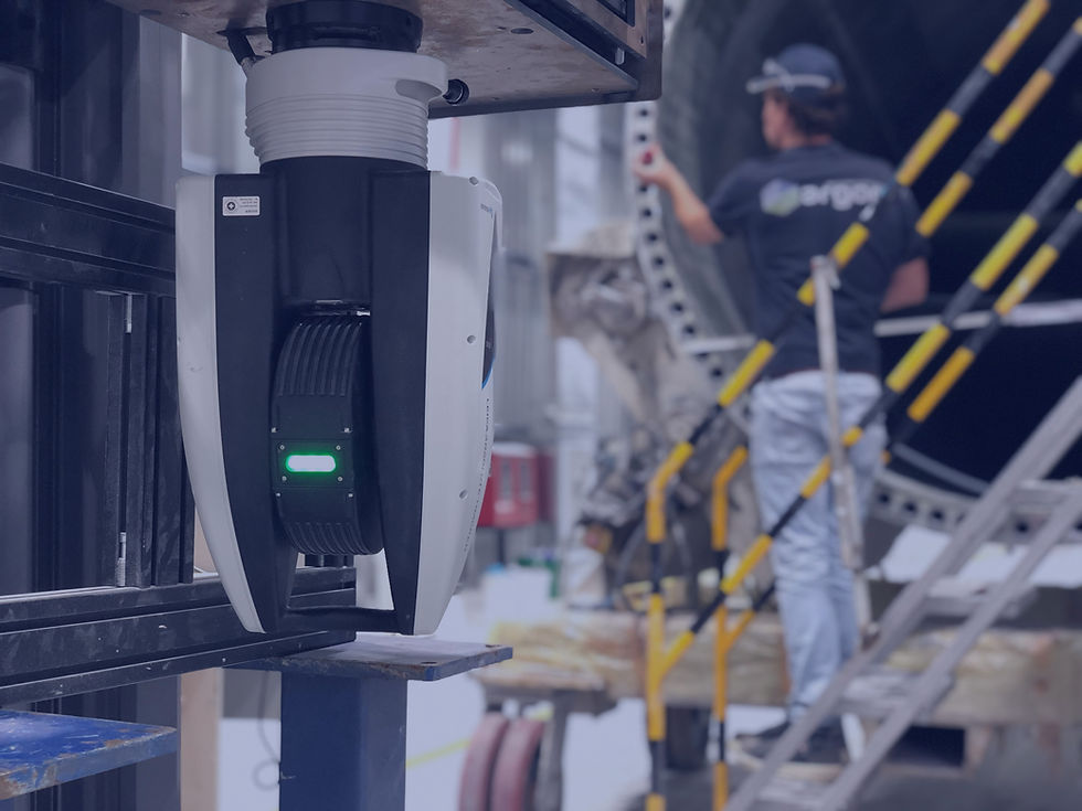 A picture of a machine for automated 3D inspection