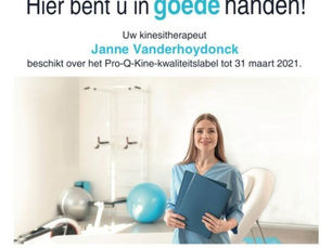 Pro-Q-Kine-Kwaliteitslabel