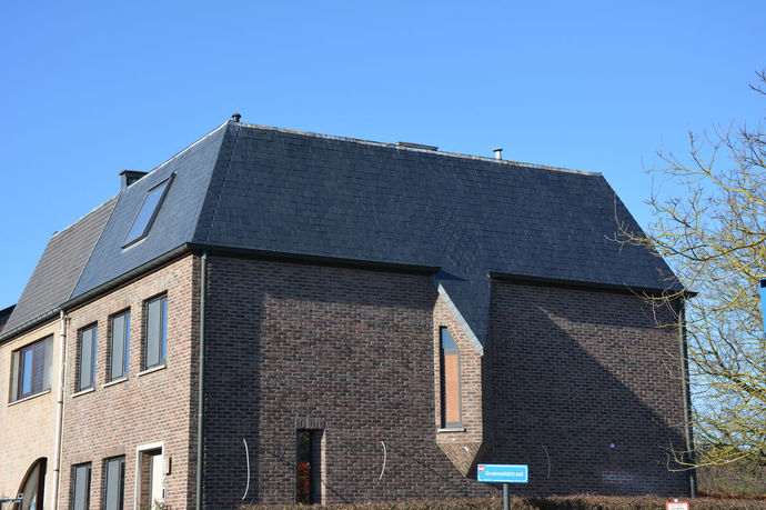 Dakwerken hellend dak