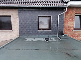Vernieuwing plat dak