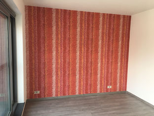 muur behangen