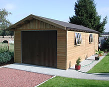 Houten garage 2