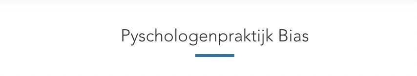 BIAS, BEGELEIDING IN ARBEIDSGEBONDEN STRESS