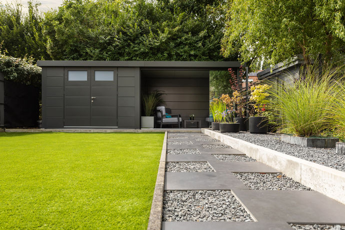 Telluria Classico tuinhuis met lounge