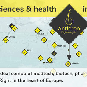 Antleron is part of Flanders360 initiative contributing to better health for patients worldwide