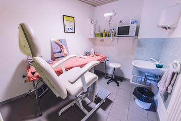 Behandelruimte kinesitherapie