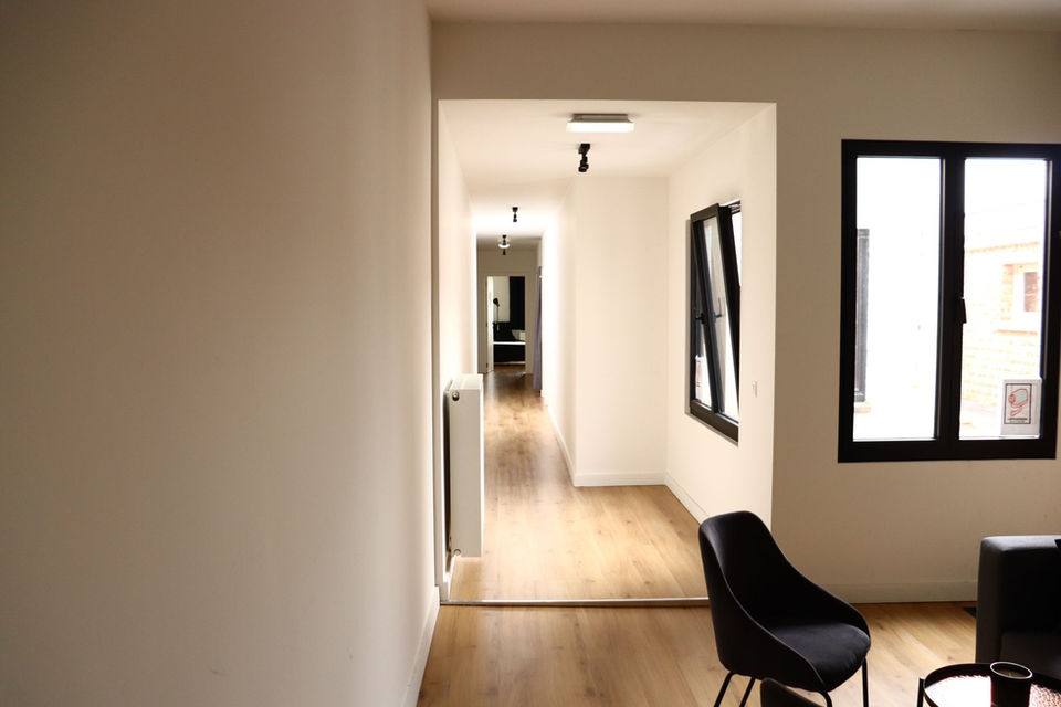 Gemeenschappelijke ruimte Mentriks huis