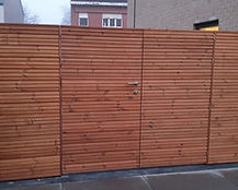 Thermowood poorten 1