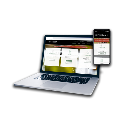 Website Lo-Pharma Pellenberg