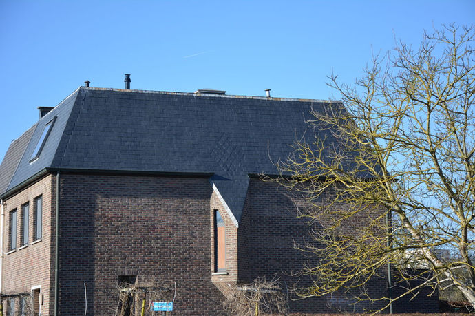Dakwerken hellend dak