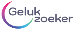 Gelukzoeker logo liggende variant