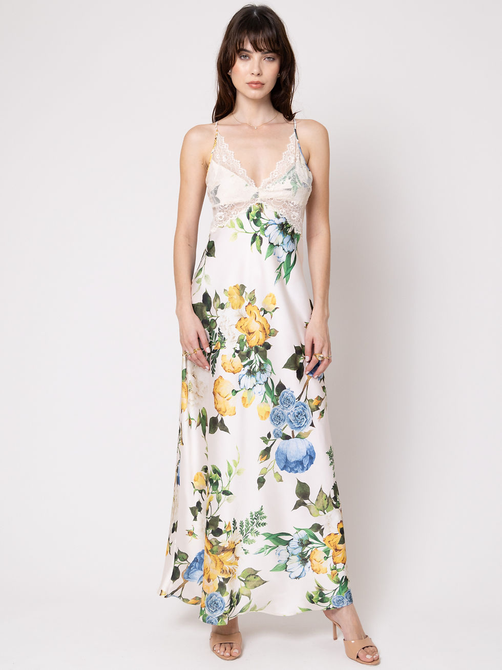 Miniatura: Camisola Longa Blue Garden
