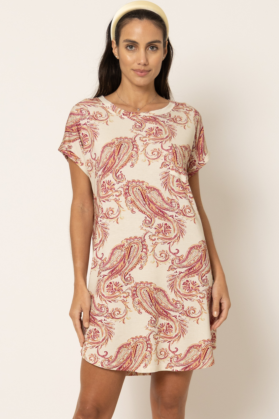 Miniatura: Camisão Paisley