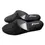 Miniatura: Chinelo Couro Fechado Preto
