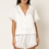 Miniatura: Pijama Curto Romantic Off White