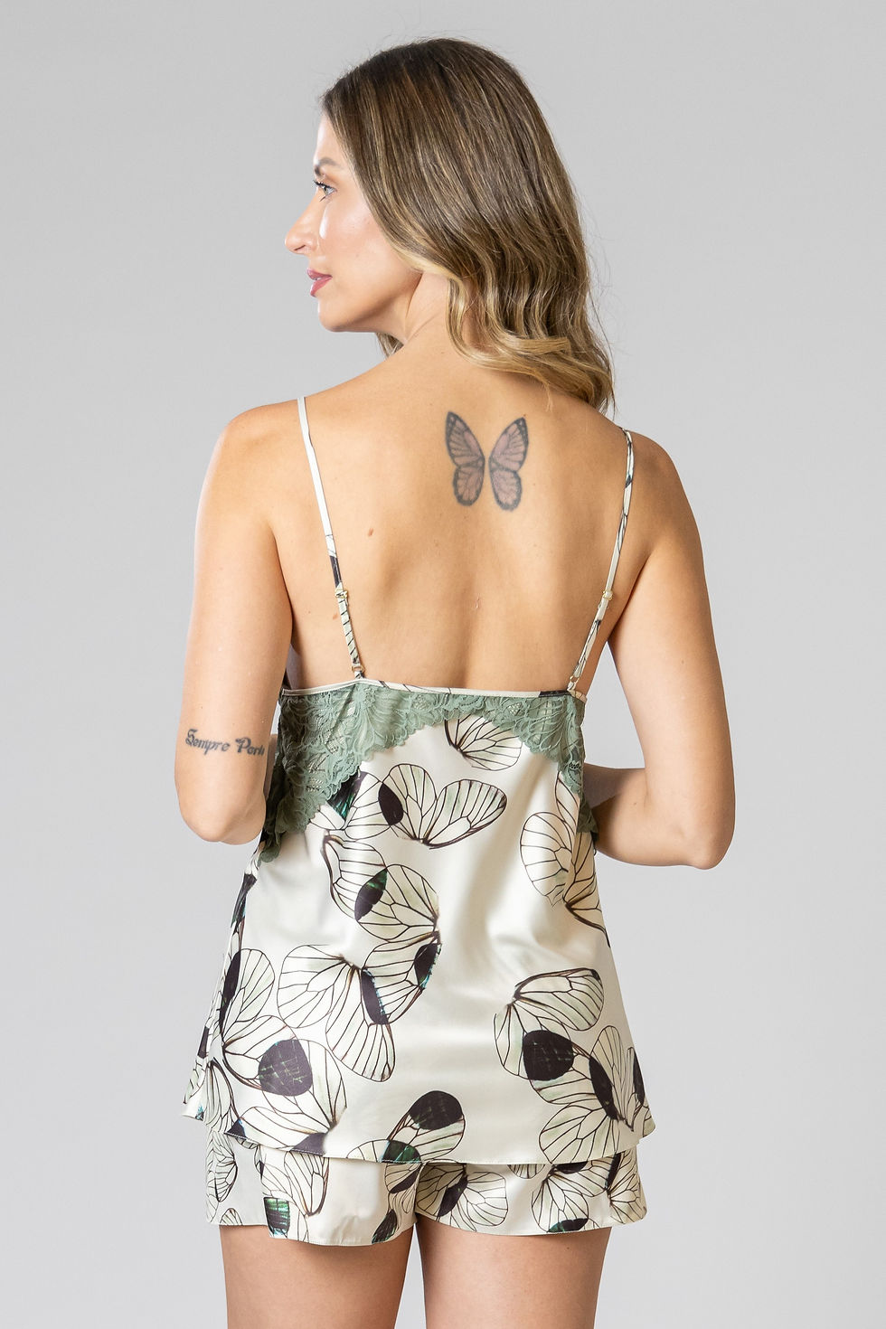 Miniatura: Short Doll Butterfly