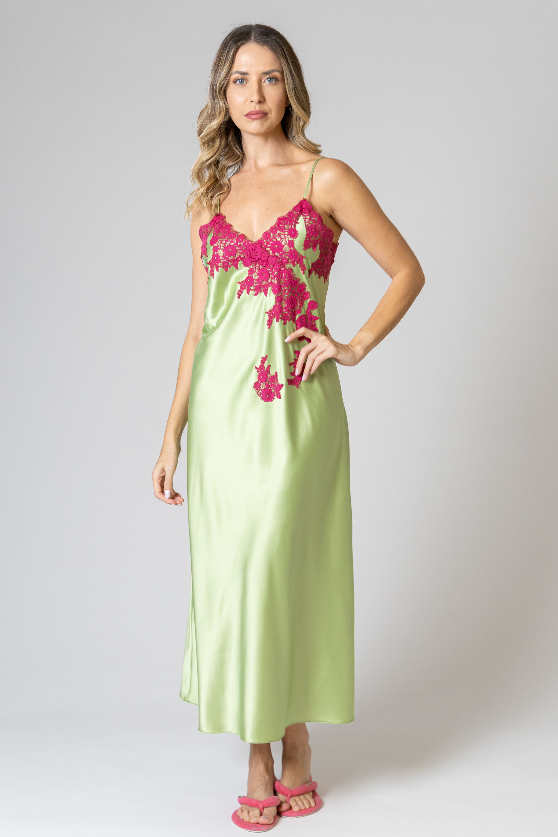 Camisola Longa Classic Matcha