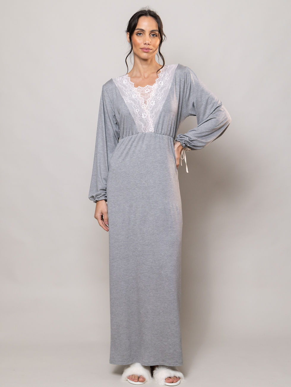 Miniatura: Camisola Longa Comfy Mescla
