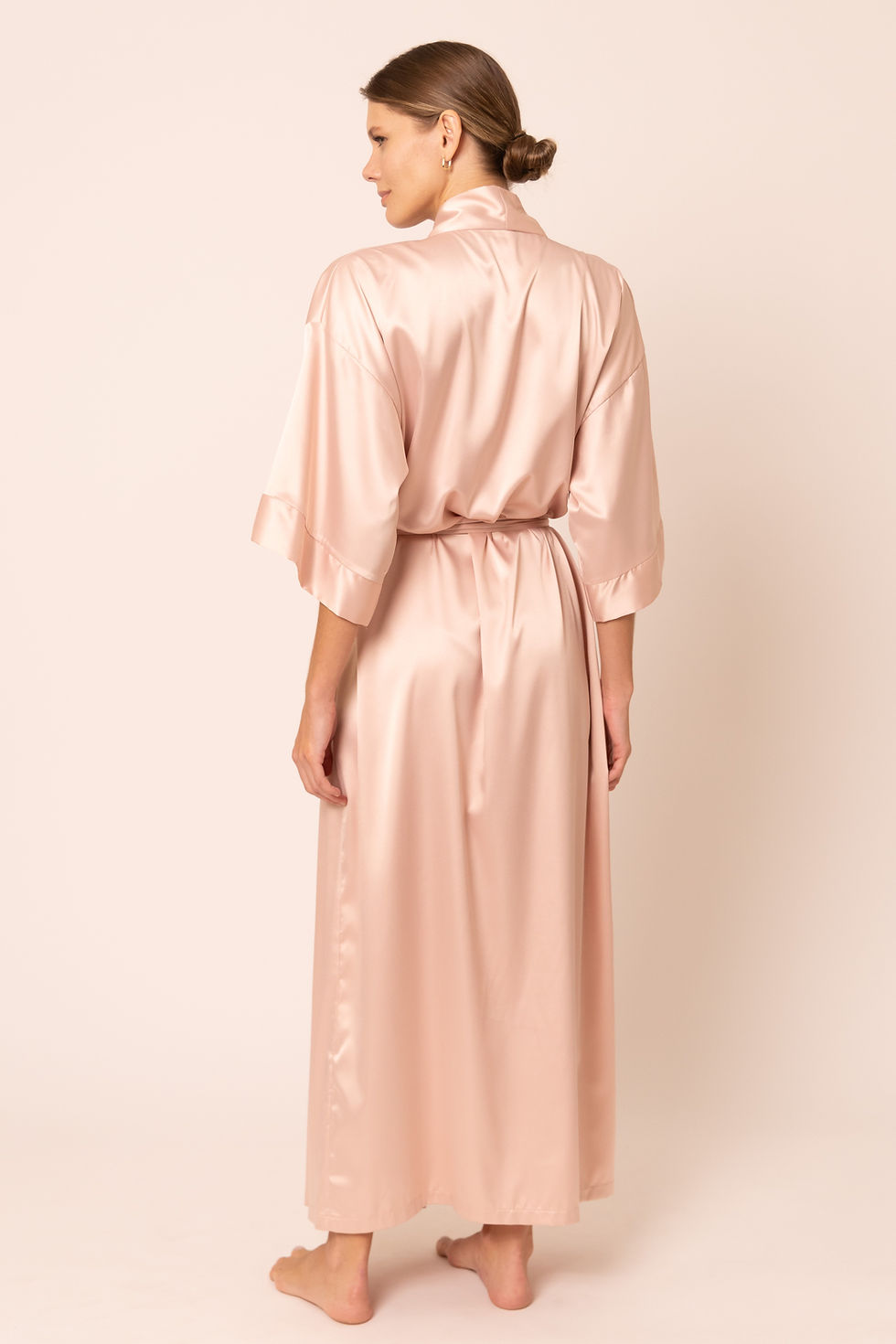 Miniatura: Kimono Longo New Linea Rosé