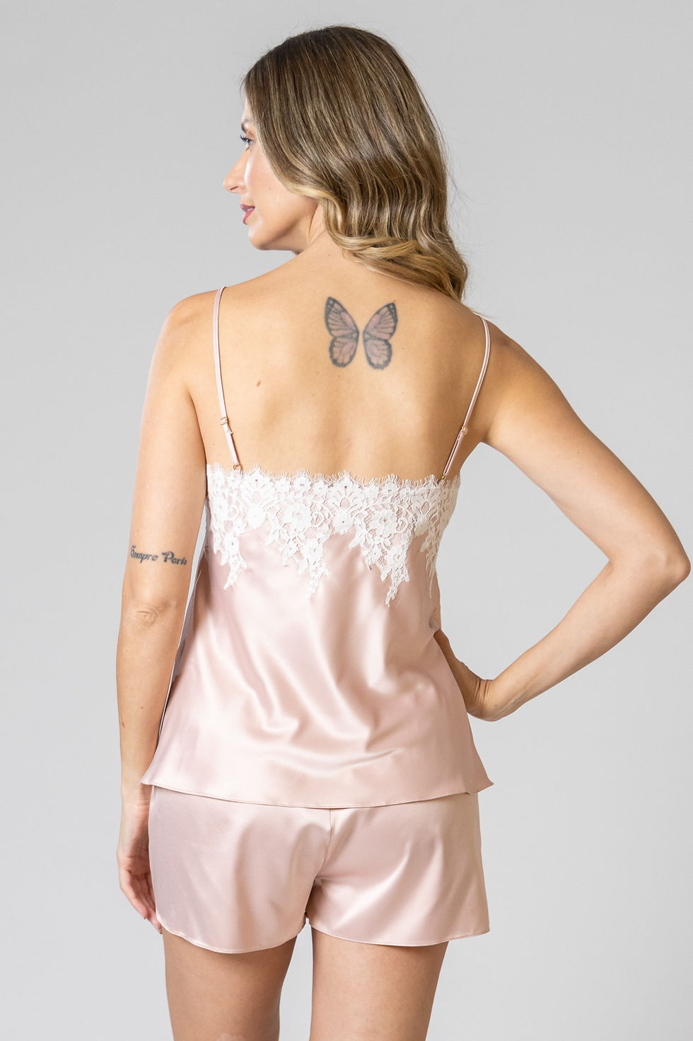 Miniatura: Short Doll Classic Rose