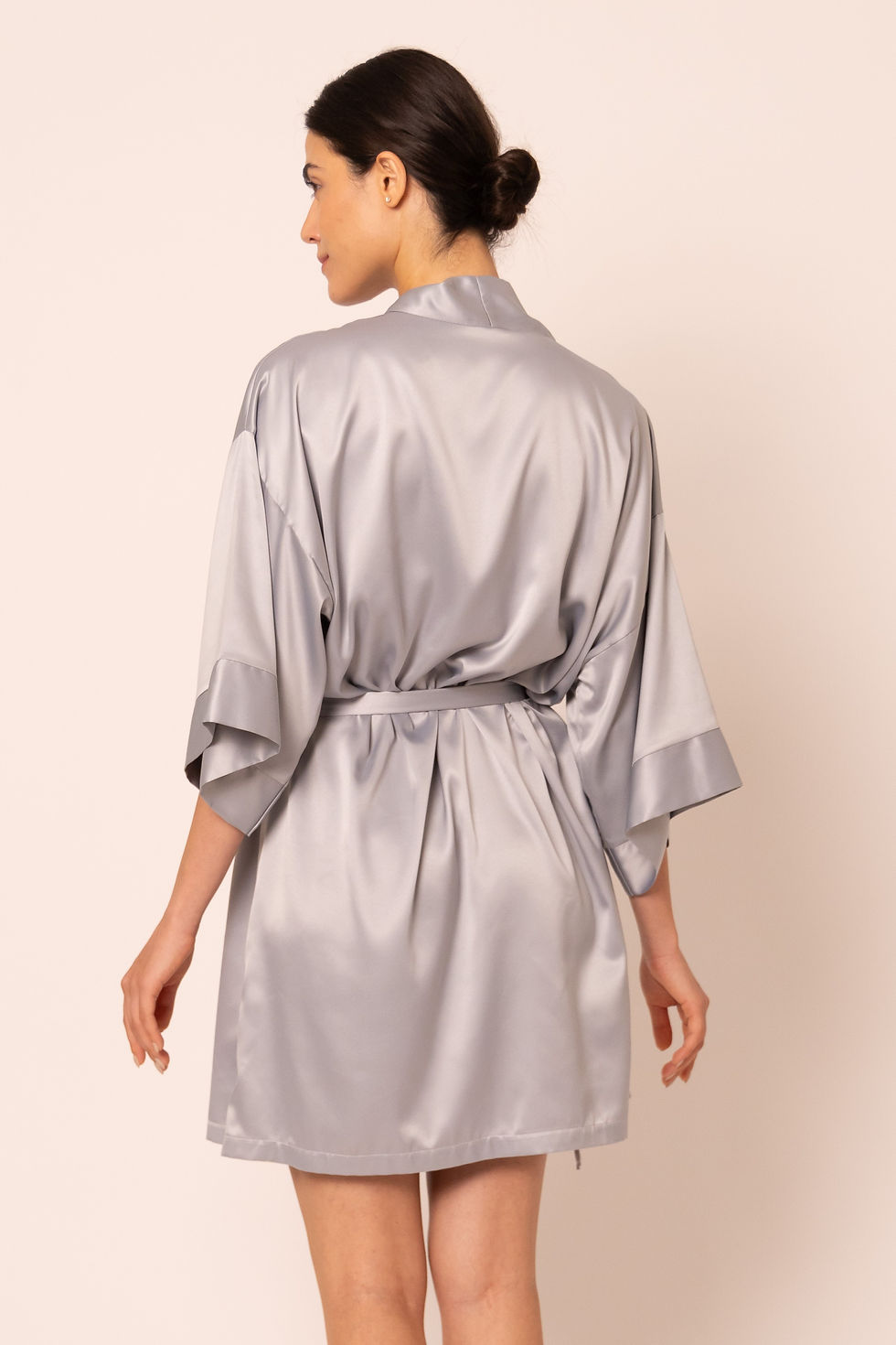 Miniatura: Kimono Curto New Linea Gray