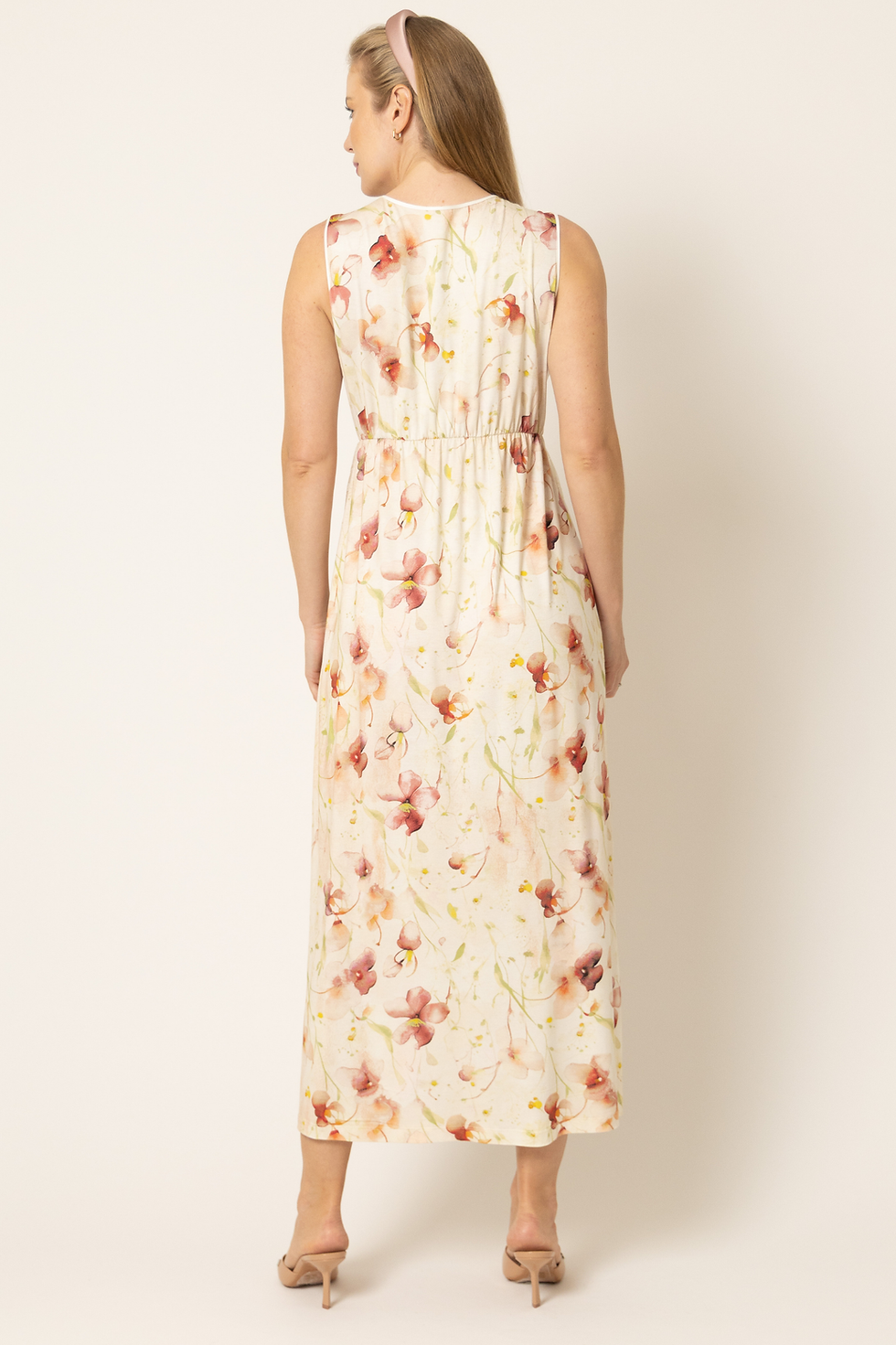 Miniatura: Camisola Longa Floral Cream