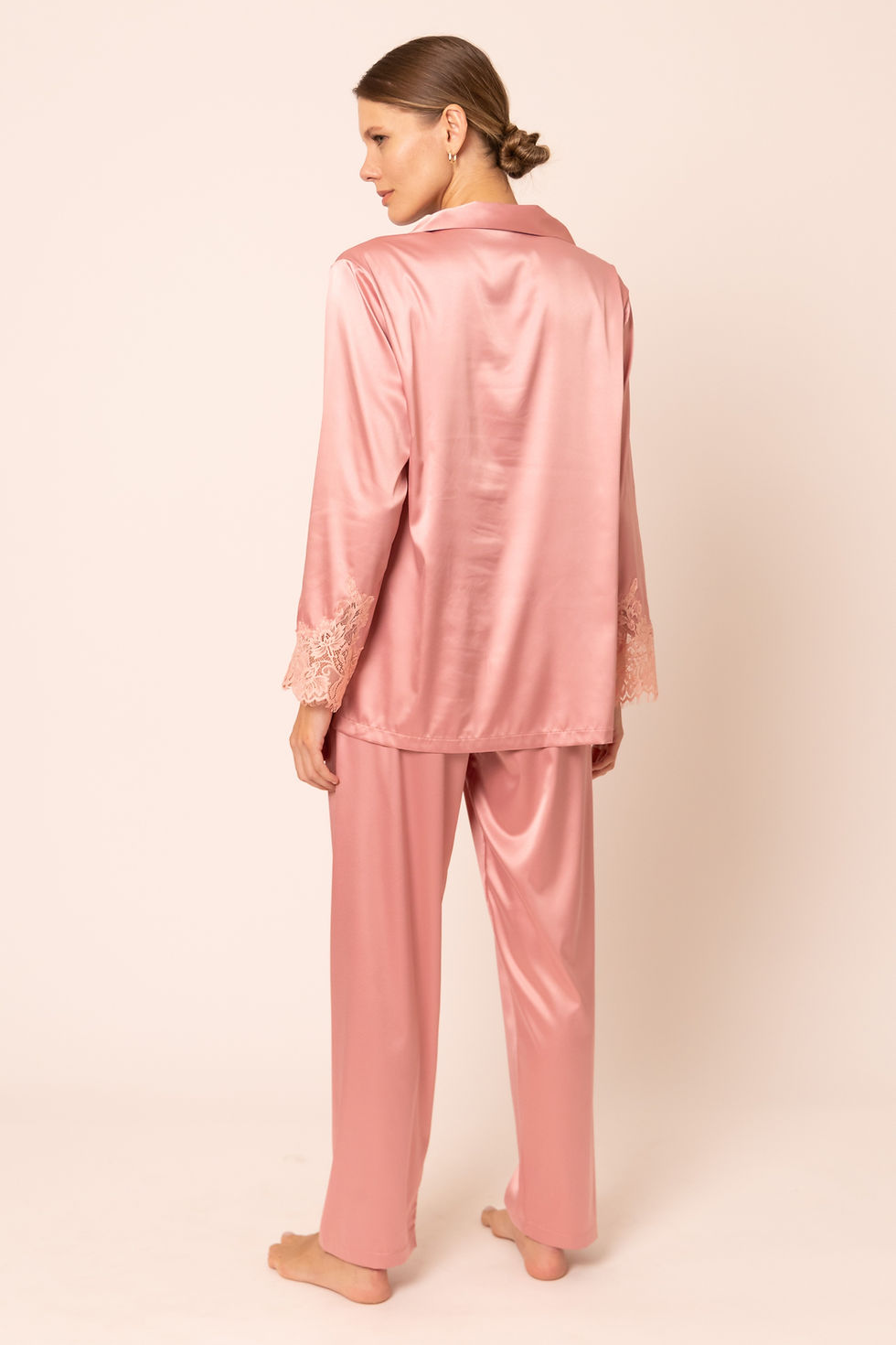 Miniatura: Pijama Longo Classic Rose