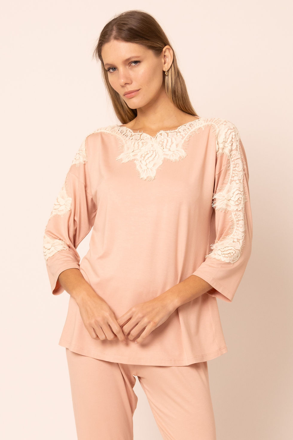 Miniatura: Pijama Longo Dreams Rose