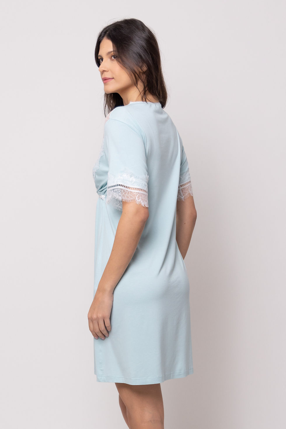 Miniatura: Camisola Bata Candy Blue