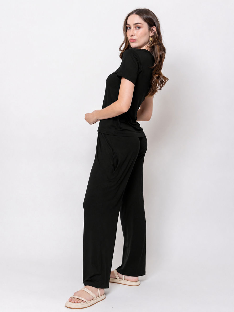 Miniatura: Pijama Longo Nero