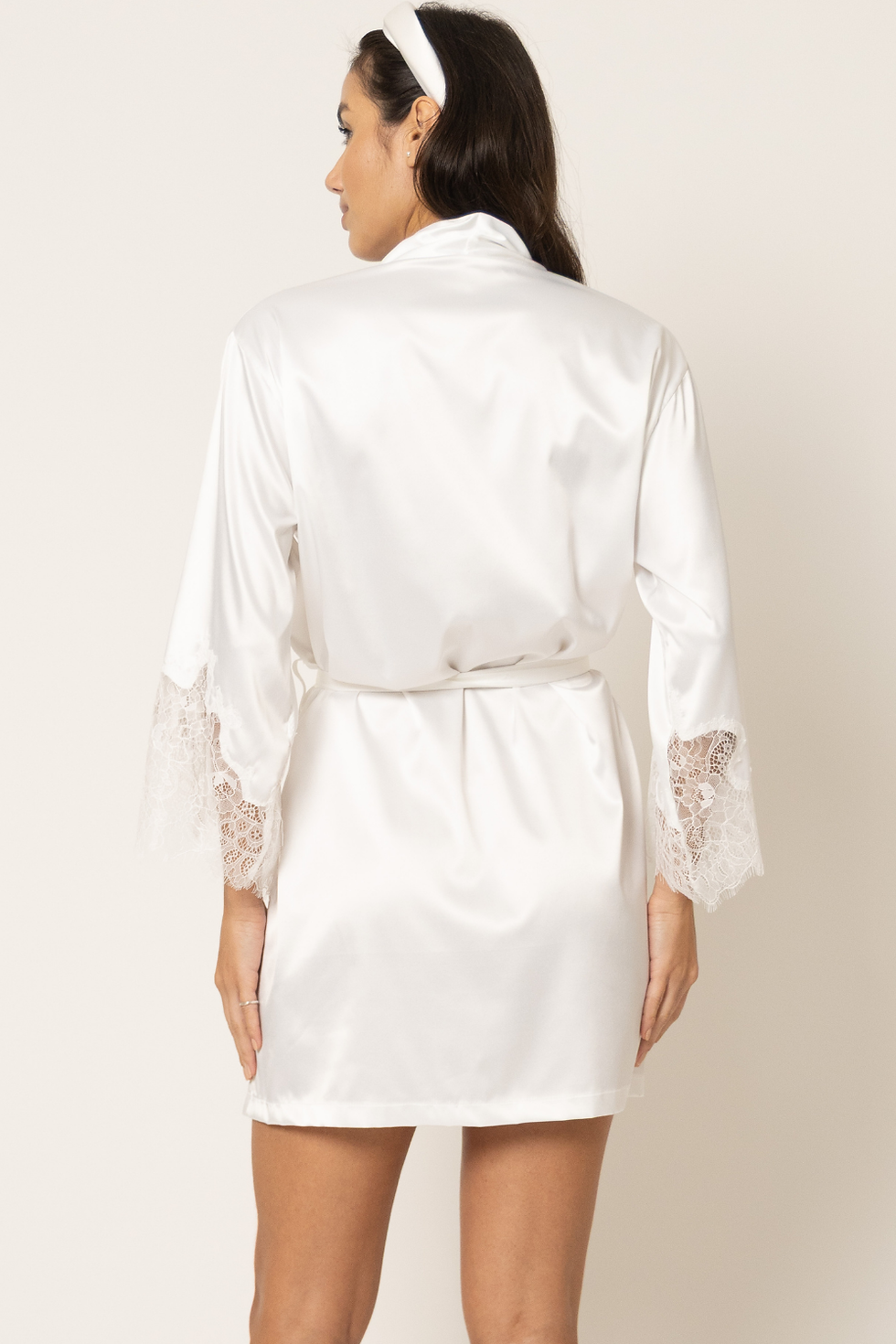 Miniatura: Robe Curto Classic Off White