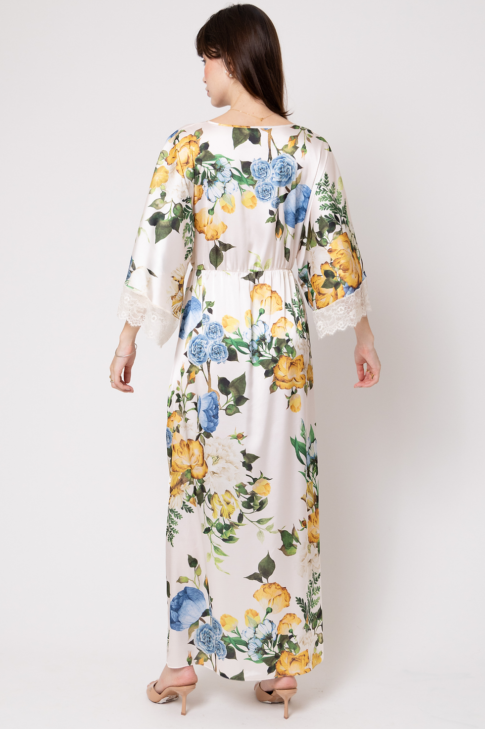 Miniatura: Kaftan Blue Garden