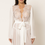 Miniatura: Robe Curto Romantic Off White
