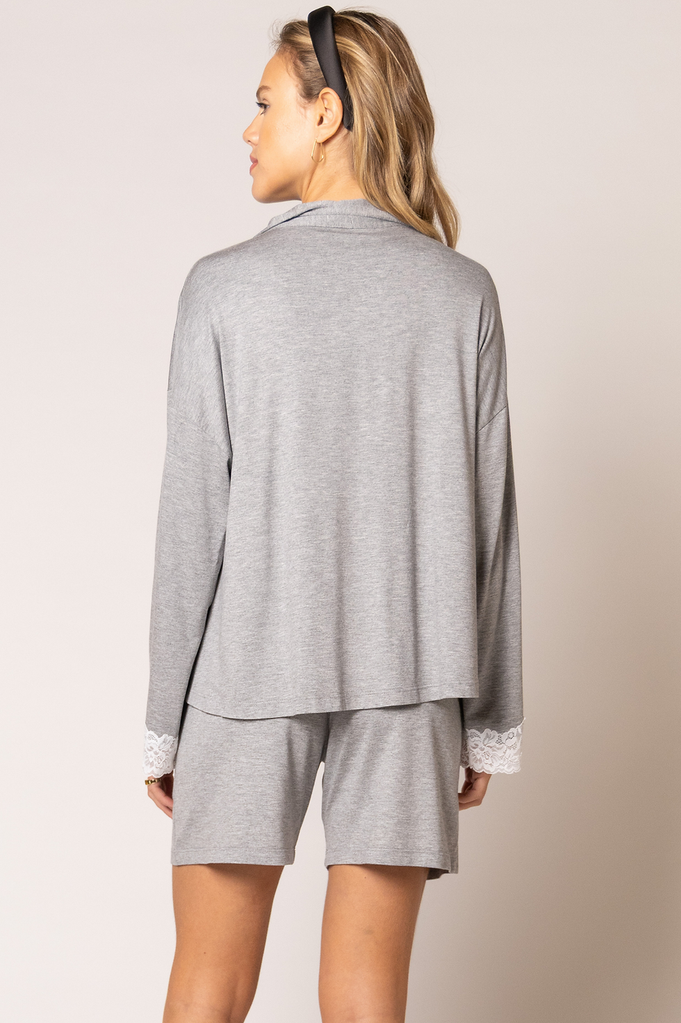 Miniatura: Pijama Curto Serena Gray