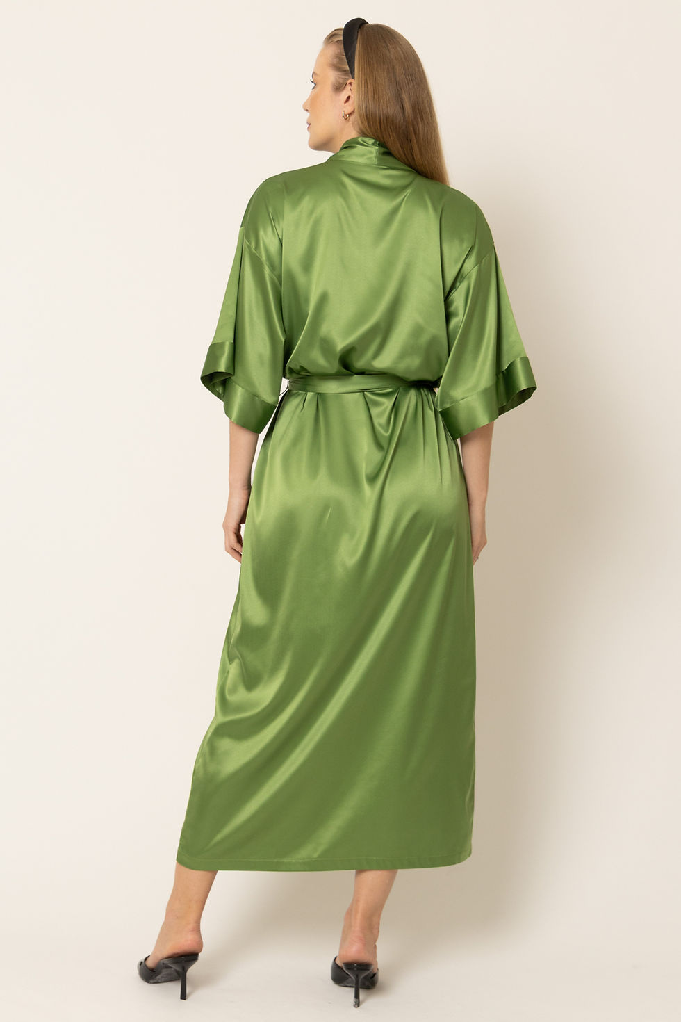 Miniatura: Robe Longo Linea Green