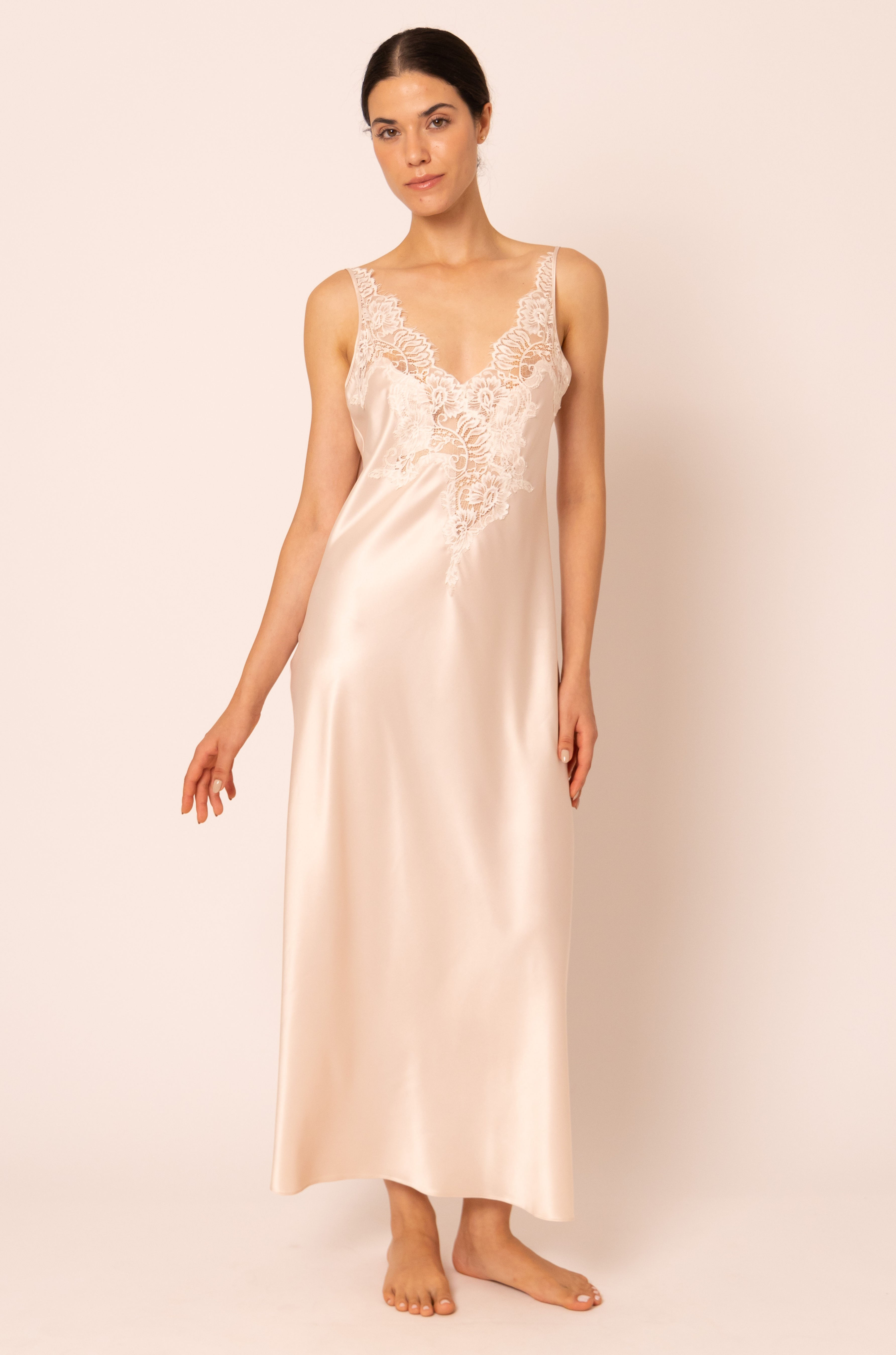 Camisola Longa Classic Cream