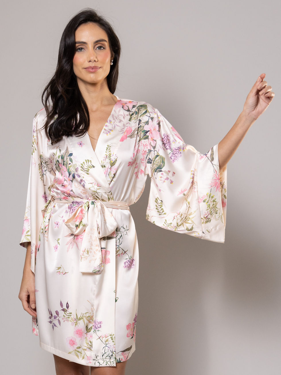 Miniatura: ´Robe Curto Sweet Flowers