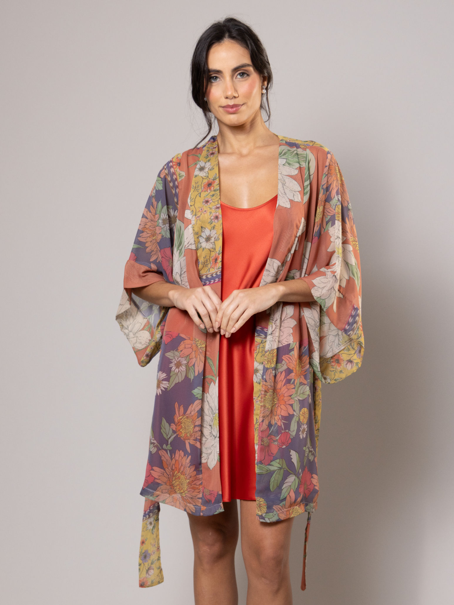 Kimono Curto Fluir