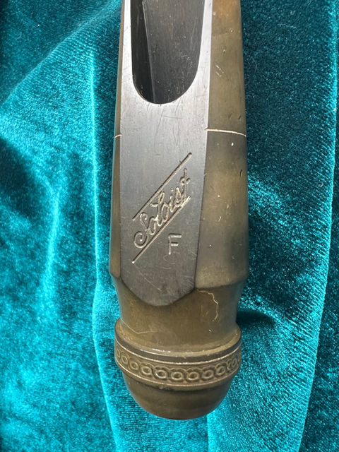 Selmer Soloist Long Shank F Alto